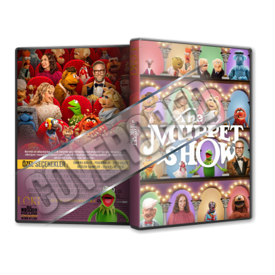 The Muppet Show - 2026 Türkçe Dvd Cover Tasarımı
